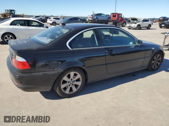 2006 BMW 3 Series 325Ci with VIN WBABD33456PM51127, listed as a Copart auction lot 80770154 with 141,717 mi miles and Clean Title. Bid and sale history available at carsss.com. Image 3.