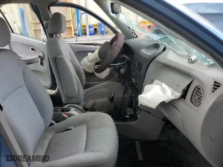 2002 Kia Rio with VIN KNADC123726175185, listed as a Copart auction lot 66943204 with 0 mi miles and Salvage Title. Bid and sale history available at carsss.com. Image 7.