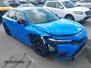 2024 Honda Civic Sport Touring z VIN 19XFL1G86RE029798, wystawiony jako IAAI lot #41469492 z przebiegiem 13 104 mil mil oraz . Historia ofert i sprzedaży dostępna na DreamBid. Obrazek 1.