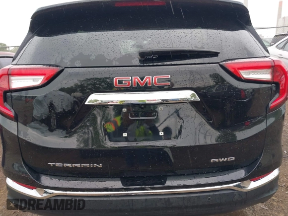 2024 GMC Terrain SLT с VIN 3GKALVEG3RL379434, выставлен на аукционе IAAI как лот 42232120 с пробегом 3 266 миль миль и . История ставок и продаж доступна на DreamBid. Изображение 17.