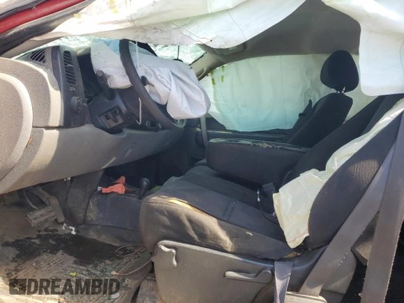 2010 Chevrolet Silverado 1500 LS with VIN 1GCSKREA5AZ107311, listed as a Copart auction lot 50485935 with Not Provided miles and Salvage Title. Bid and sale history available at DreamBid. Image 7.