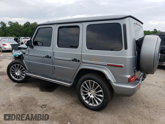 2021 Mercedes-Benz G 550 with VIN W1NYC6BJ6MX390918, listed as a Copart auction lot 56117663 with Not Provided miles and . Bid and sale history available at carsss.com. Image 2.
