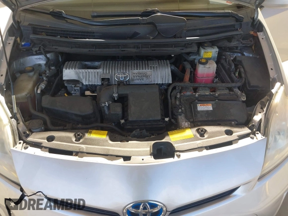 2014 Toyota Prius Four with VIN JTDKN3DU3E1764256, listed as a IAAI auction lot 42019394 with 398,092 mi miles. Bid and sale history available at carsss.com. Image 10.