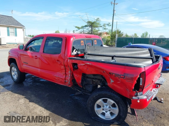 2007 Toyota Tacoma with VIN 5TELU42N97Z437684, listed as a IAAI auction lot 42087377 with 184,947 mi miles and . Bid and sale history available at DreamBid. Image 3.