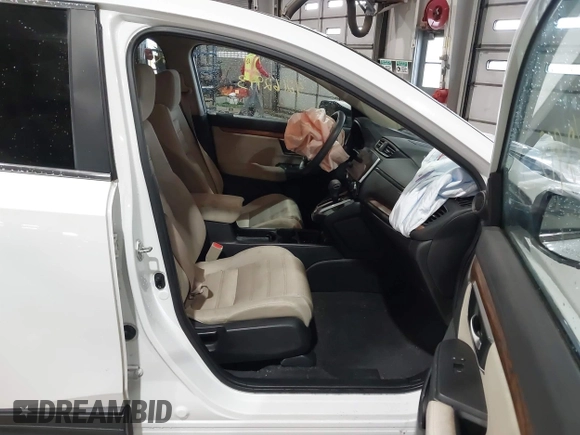2020 Honda CR-V EX with VIN 5J6RW2H52LL044645, listed as a IAAI auction lot 42162993 with 99,349 mi miles and . Bid and sale history available at DreamBid. Image 5.