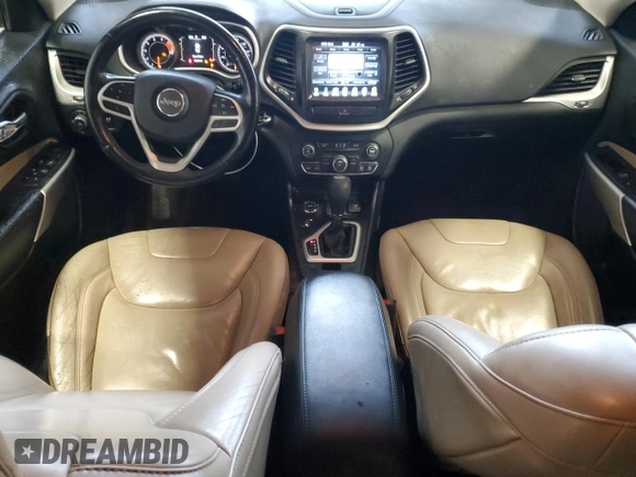 2017 Jeep Cherokee Latitude with VIN 1C4PJMCS8HW621155, listed as a Copart auction lot 57664565 with 155,191 mi miles and Clean title. Bid and sale history available at DreamBid. Image 8.