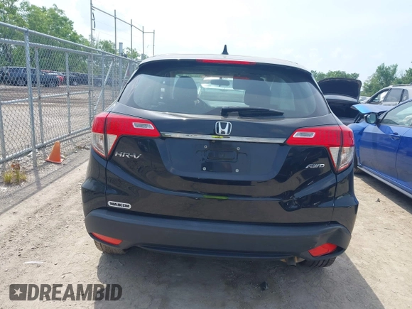 2022 Honda HR-V LX with VIN 3CZRU6H38NM759300, listed as a IAAI auction lot 42551824 with Not provided miles and . Bid and sale history available at DreamBid. Image 16.