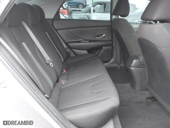 2023 Hyundai Elantra Preferred with VIN KMHLM4AG5PU446549, listed as a IAAI auction lot 41775297 with 26,025 mi miles. Bid and sale history available at carsss.com. Image 8.