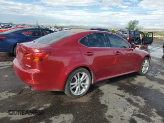 2006 Lexus IS 350 with VIN JTHBE262165010819, listed as a Copart auction lot 63596435 with 173,806 mi miles and Clean title. Bid and sale history available at DreamBid. Image 3.