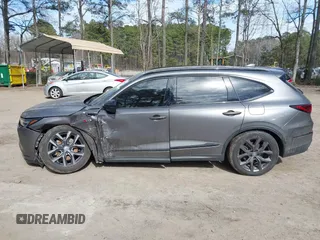 2022 Acura MDX w/A-Spec Package with VIN 5J8YE1H09NL048375, listed as a IAAI auction lot 41746490 with 49,470 mi miles and . Bid and sale history available at DreamBid. Image 14.