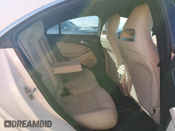 2015 Mercedes-Benz CLA 250 with VIN WDDSJ4EB1FN236200, listed as a Copart auction lot 43559595 with Not Provided miles and Salvage Title. Bid and sale history available at DreamBid. Image 11.