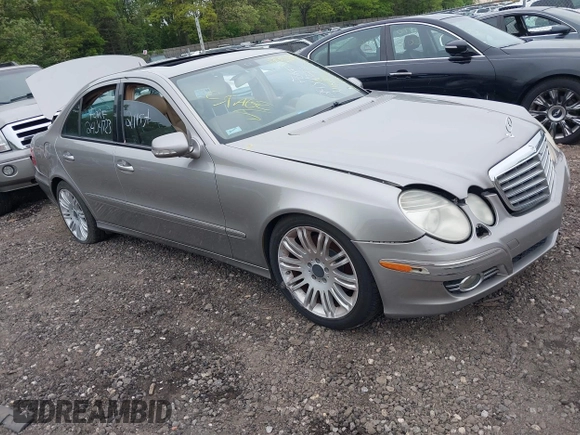 2008 Mercedes-Benz E 350 Luxury z VIN WDBUF56X48B195049, wystawiony jako IAAI lot #42296621 z przebiegiem Nie podano mil oraz . Historia ofert i sprzedaży dostępna na DreamBid. Obrazek 1.