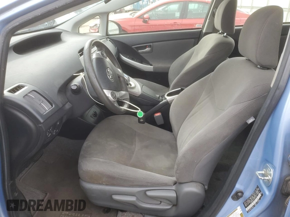 2015 Toyota Prius Advanced z VIN JTDKN3DP1F3073274, wystawiony jako Copart lot #48036365 z przebiegiem 149 052 mil mil oraz Szkoda całkowita • Salvage title. Historia ofert i sprzedaży dostępna na DreamBid. Obrazek 7.