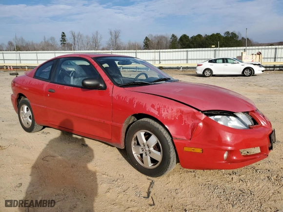 2003 Pontiac Sunfire with VIN 1G2JB12F537270394, listed as a Copart auction lot 86017454 with 216,852 mi miles and Clean Title. Bid and sale history available at carsss.com. Image 4.