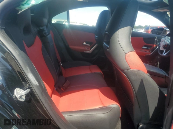 2023 Mercedes-Benz CLA 250 with VIN W1K5J4HB1PN327770, listed as a Copart auction lot 58788115 with 23,291 mi miles and Salvage title. Bid and sale history available at DreamBid. Image 10.