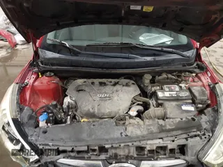 2016 Hyundai Accent SE with VIN KMHCT4AE7GU071524, listed as a IAAI auction lot 41973414 with 97,923 mi miles. Bid and sale history available at carsss.com. Image 10.