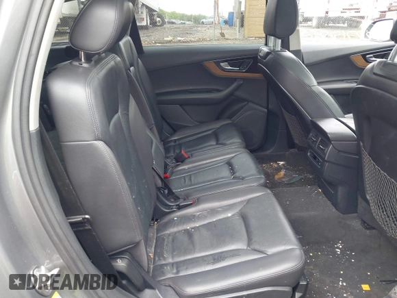 2017 Audi Q7 Premium Plus with VIN WA1LHAF77HD050327, listed as a IAAI auction lot 42271280 with 176,479 mi miles and . Bid and sale history available at DreamBid. Image 8.
