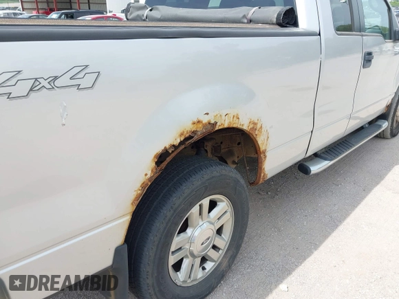 2008 Ford F-150 XLT with VIN 1FTPX14V98FB55967, listed as a IAAI auction lot 42520244 with 176,667 mi miles and . Bid and sale history available at DreamBid. Image 6.
