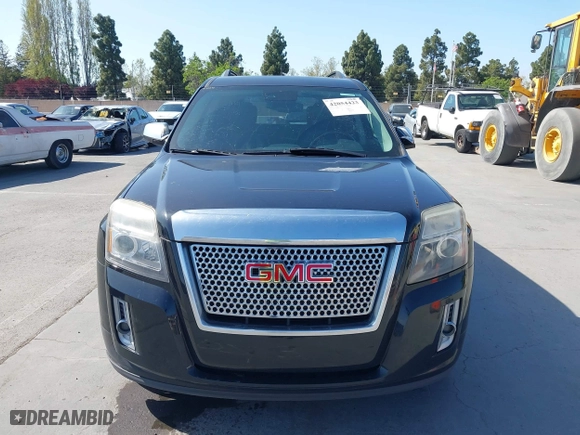 2013 GMC Terrain Denali with VIN 2GKFLZEK6D6276233, listed as a IAAI auction lot 42054423 with 115,226 mi miles. Bid and sale history available at carsss.com. Image 6.