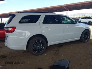 2024 Dodge Durango R/T Plus with VIN 1C4SDJCT0RC208870, listed as a IAAI auction lot 42078779 with 10,541 mi miles and . Bid and sale history available at DreamBid. Image 4.