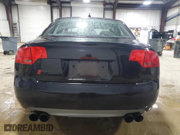 2007 Audi S4 z VIN WAUGL78EX7A237031, wystawiony jako Copart lot #52225755 z przebiegiem 117 290 mil mil oraz Szkody całkowita. Historia ofert i sprzedaży dostępna na DreamBid. Obrazek 6.