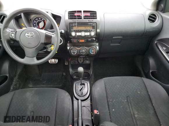 2009 Scion xD with VIN JTKKU10429J038352, listed as a Copart auction lot 43775735 with 160,408 mi miles and Salvage Title. Bid and sale history available at carsss.com. Image 8.
