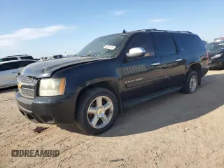 2008 Chevrolet Suburban Commercial with VIN 1GNFK16308J168777, listed as a Copart auction lot 84097424 with 194,831 mi miles and Clean Title. Bid and sale history available at carsss.com. Image 1.