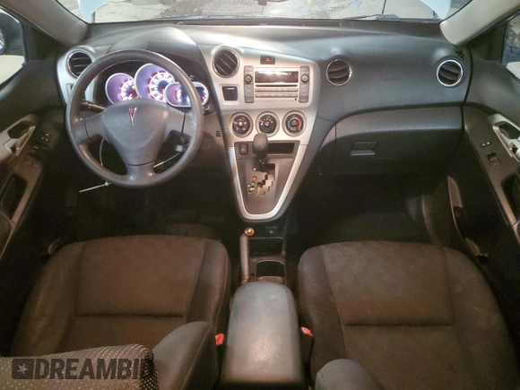 2009 Pontiac Vibe w/1SB with VIN 5Y2SP670X9Z424162, listed as a Copart auction lot 84039474 with 152,690 mi miles and Salvage Title. Bid and sale history available at carsss.com. Image 8.