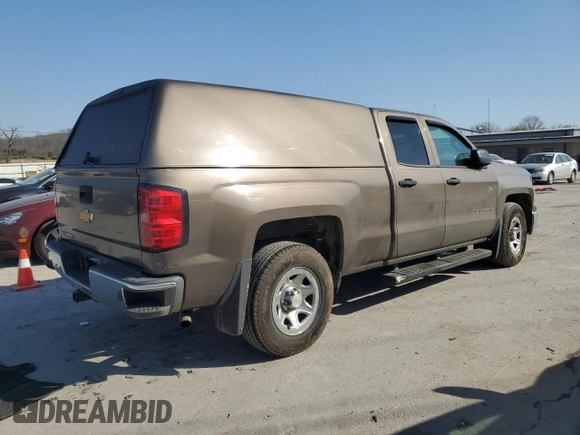 2015 Chevrolet Silverado 1500 LS with VIN 1GCRCPEH2FZ150301, listed as a Copart auction lot 48995045 with 141,131 mi miles and Clean Title. Bid and sale history available at DreamBid. Image 3.