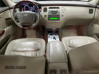 2007 Hyundai Azera SE z VIN KMHFC46FX7A183539, wystawiony jako Copart lot #54205265 z przebiegiem 154 942 mil mil oraz Nie do naprawy • Non repairable. Historia ofert i sprzedaży dostępna na DreamBid. Obrazek 8.