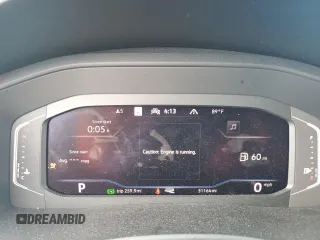 2023 Volkswagen Atlas SEL Premium R-Line with VIN 1V2FR2CA4PC520760, listed as a Copart auction lot 71956294 with 31,164 mi miles and Salvage title. Bid and sale history available at DreamBid. Image 9.