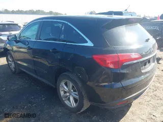 2015 Acura RDX Tech Pkg with VIN 5J8TB4H58FL014719, listed as a IAAI auction lot 41644050 with 149,075 mi miles. Bid and sale history available at carsss.com. Image 3.