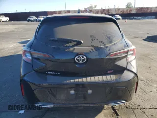 2021 Toyota Corolla Hatchback SE with VIN JTNB4MBE1M3106051, listed as a Copart auction lot 73013984 with 54,630 mi miles and Salvage Title. Bid and sale history available at carsss.com. Image 6.