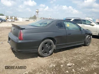 2007 Chevrolet Monte Carlo SS with VIN 2G1WL16C679159686, listed as a Copart auction lot 64812295 with Not provided miles and Clean title. Bid and sale history available at DreamBid. Image 3.