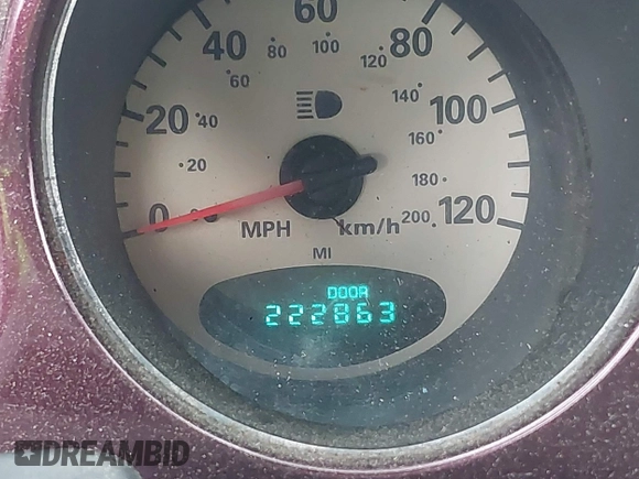 2002 Chrysler PT Cruiser Limited with VIN 3C8FY68B02T323433, listed as a IAAI auction lot 42209107 with 222,863 mi miles and . Bid and sale history available at DreamBid. Image 14.