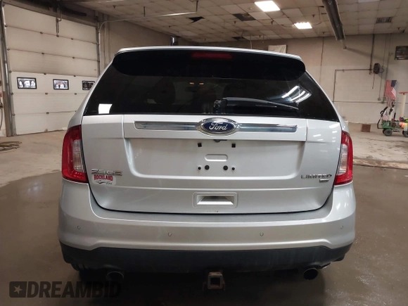 2013 Ford Edge Limited z VIN 2FMDK4KC9DBA85088, wystawiony jako IAAI lot #42123204 z przebiegiem 126 438 mil mil oraz . Historia ofert i sprzedaży dostępna na DreamBid. Obrazek 17.