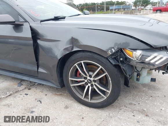 2015 Ford Mustang V6 with VIN 1FA6P8AMXF5402714, listed as a IAAI auction lot 42400456 with 83,133 mi miles and . Bid and sale history available at DreamBid. Image 6.