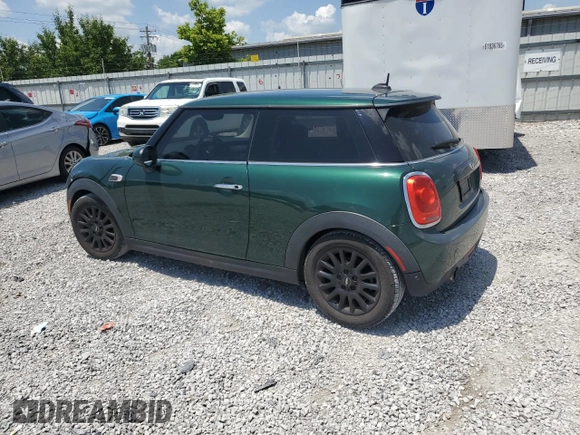 2018 MINI Hardtop Cooper with VIN WMWXP5C52J2G62425, listed as a Copart auction lot 62100435 with 163,698 mi miles and Clean title. Bid and sale history available at DreamBid. Image 2.