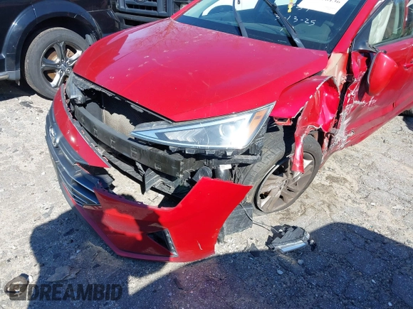 2020 Hyundai Elantra SEL z VIN 5NPD84LF3LH538619, wystawiony jako IAAI lot #41810136 z przebiegiem 109 745 mil mil oraz . Historia ofert i sprzedaży dostępna na DreamBid. Obrazek 6.