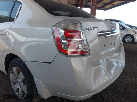2010 Nissan Sentra S with VIN 3N1AB6AP4AL625702, listed as a IAAI auction lot 42055782 with 80,429 mi miles and . Bid and sale history available at carsss.com. Image 6.