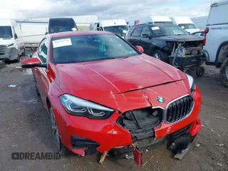 2020 BMW 2 Series 228i xDrive with VIN WBA73AK05L7F66529, listed as a IAAI auction lot 41575774 with 53,647 mi miles. Bid and sale history available at carsss.com. Image 6.