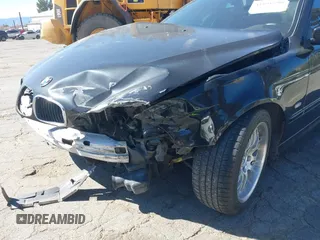 2001 BMW 5 Series 530iA with VIN WBADT63421CF01580, listed as a IAAI auction lot 41626798 with 146,647 mi miles. Bid and sale history available at carsss.com. Image 6.