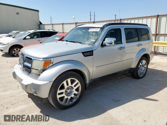 2011 Dodge Nitro Heat with VIN 1D4PT4GK1BW528637, listed as a Copart auction lot 52769545 with 143,539 mi miles and Clean Title. Bid and sale history available at DreamBid. Image 1.