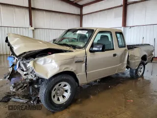 2007 Ford Ranger XL with VIN 1FTYR14U27PA17864, listed as a Copart auction lot 47296955 with 270,180 mi miles and Salvage Title. Bid and sale history available at carsss.com. Image 1.