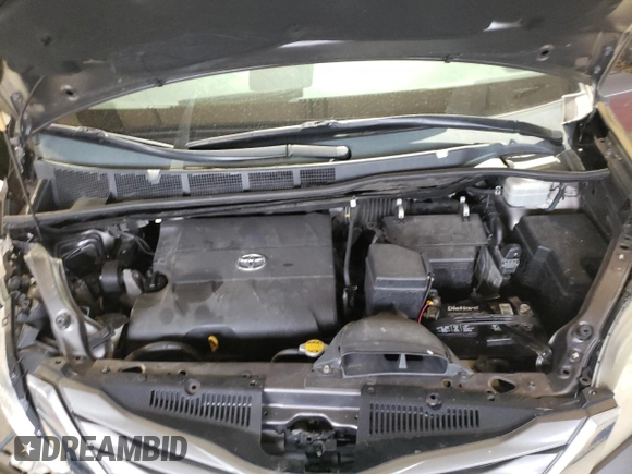 2012 Toyota Sienna XLE AAS with VIN 5TDYK3DC5CS240472, listed as a Copart auction lot 47374215 with 171,830 mi miles and Salvage Title. Bid and sale history available at carsss.com. Image 13.