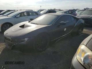 2016 BMW i8 z VIN WBY2Z2C52GV675555, wystawiony jako Copart lot #75122724 z przebiegiem Nie podano mil oraz Nie do naprawy • Non repairable. Historia ofert i sprzedaży dostępna na DreamBid. Obrazek 1.