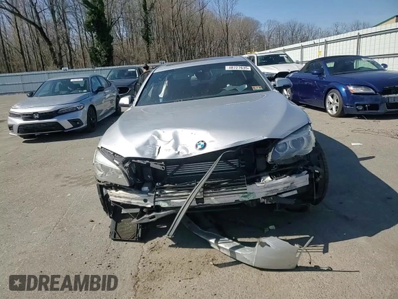 2013 BMW 7 Series 750Li xDrive с VIN WBAYF8C5XDD141001, выставлен на аукционе Copart как лот 48727635 с пробегом 131 462 миль миль и Списание • Salvage title. История ставок и продаж доступна на DreamBid. Изображение 11.