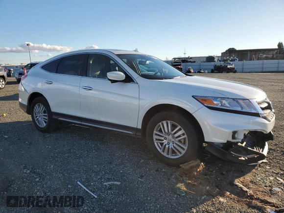 2015 Honda Crosstour EX-L with VIN 5J6TF3H58FL001749, listed as a Copart auction lot 44274975 with 63,480 mi miles and Salvage Title. Bid and sale history available at carsss.com. Image 4.