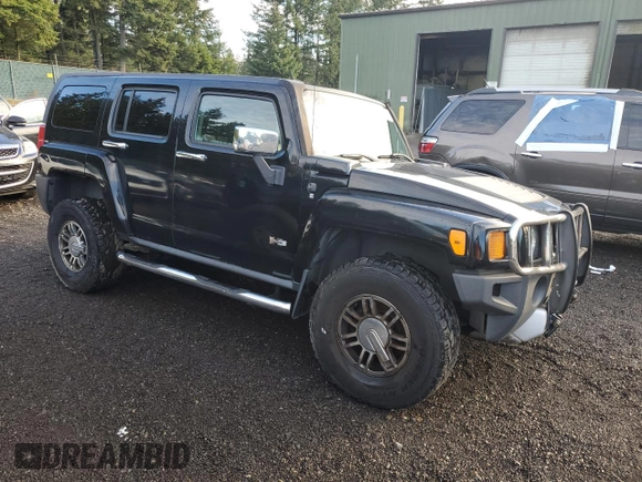 2008 Hummer H3 SUV Alpha with VIN 5GTEN13L988121005, listed as a Copart auction lot 81055874 with 114,457 mi miles and Salvage Title. Bid and sale history available at carsss.com. Image 4.