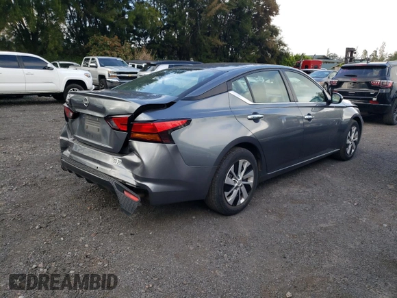 2023 Nissan Altima S with VIN 1N4BL4BV3PN359829, listed as a Copart auction lot 49512535 with 47,521 mi miles and Salvage Title. Bid and sale history available at carsss.com. Image 3.
